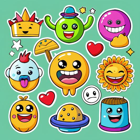 Smile Sticker-24