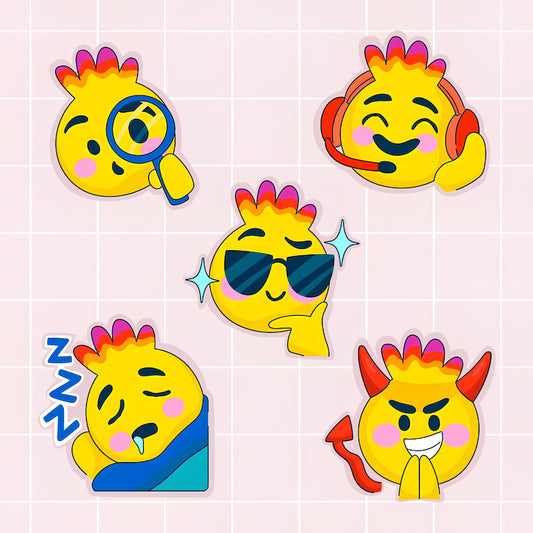 Smile Sticker-25