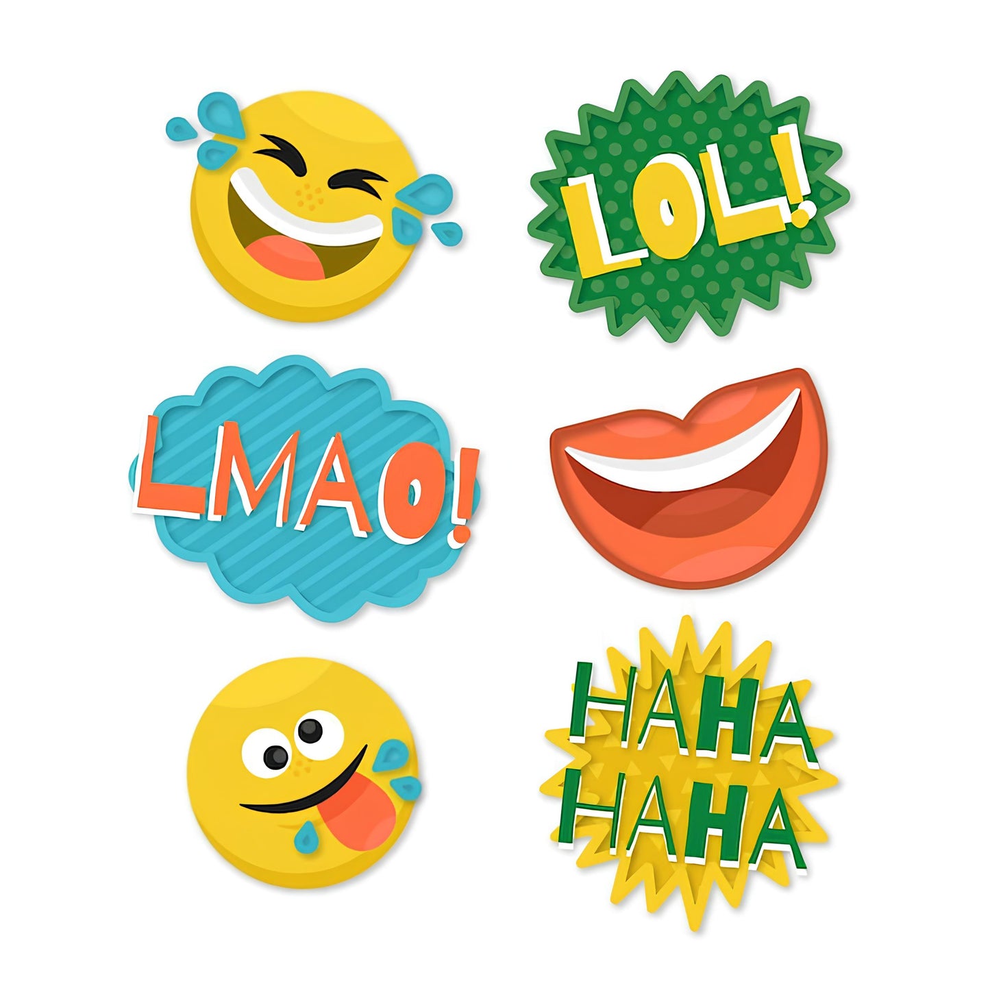 Smile Sticker-26