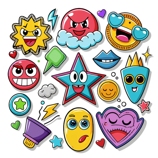 Smile Sticker-27