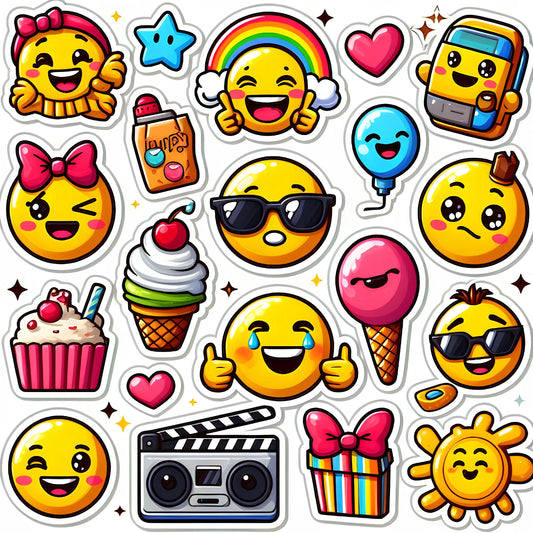 Smile Sticker-28