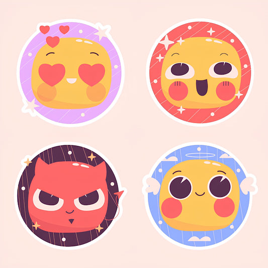 Smile Sticker-3