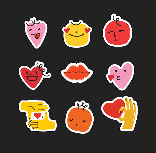 Smile Sticker-31