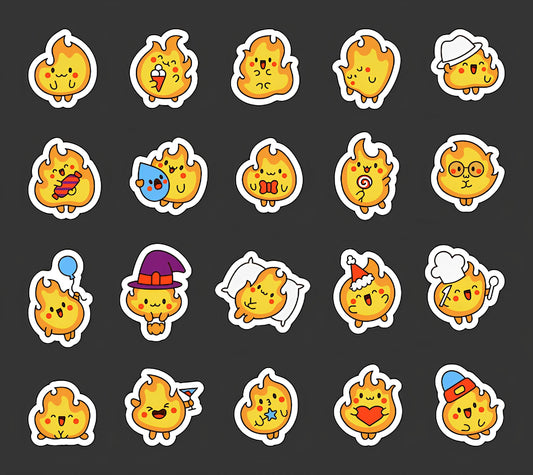 Smile Sticker-33