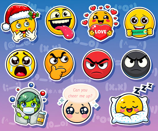 Smile Sticker-34