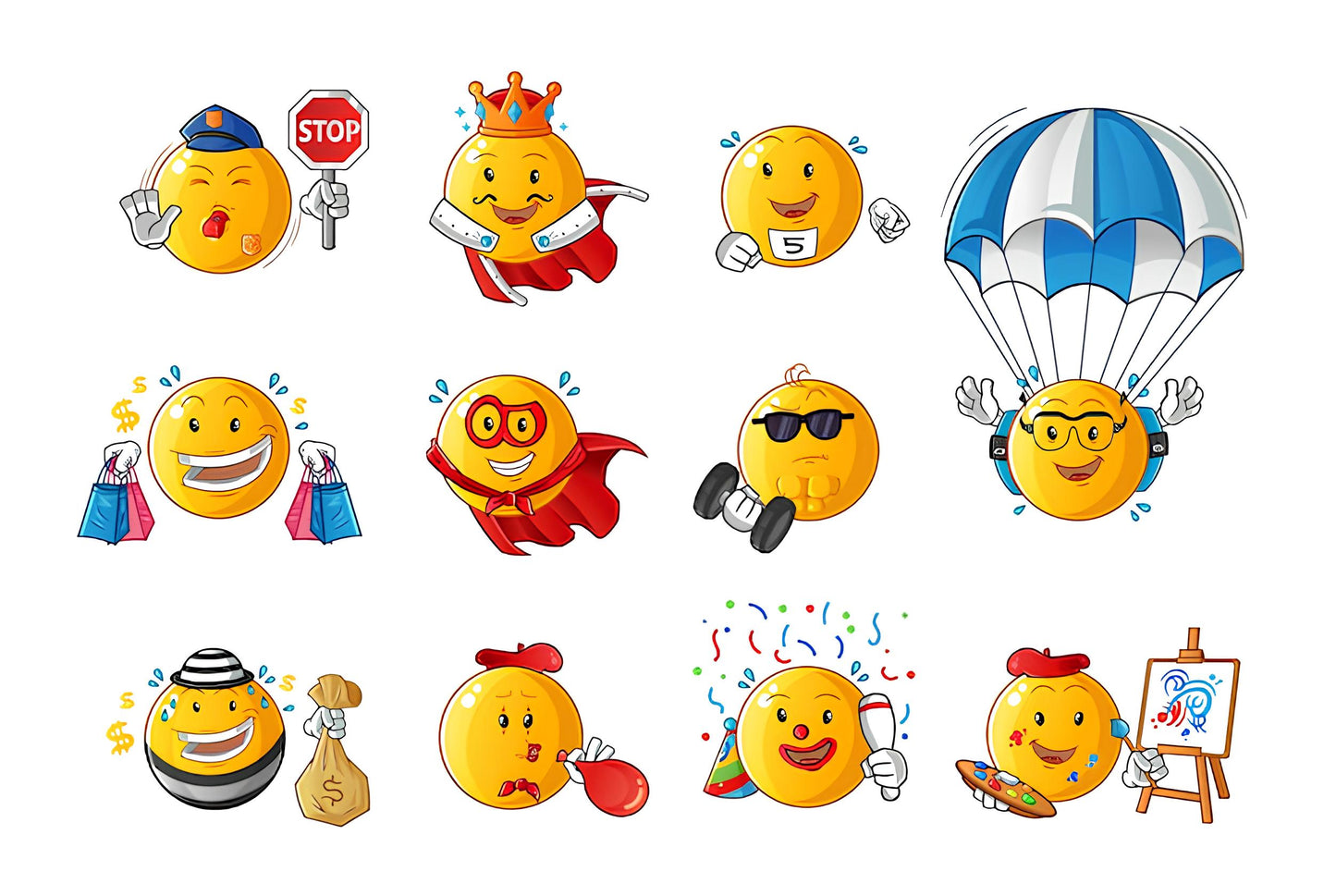 Smile Sticker-36