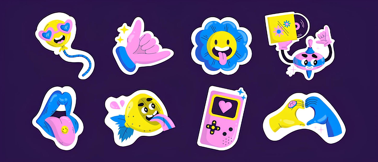 Smile Sticker-41