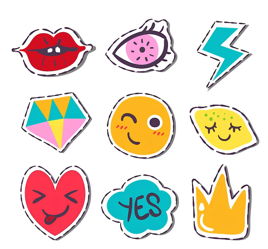 Smile Sticker-42