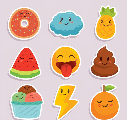 Smile Sticker-43