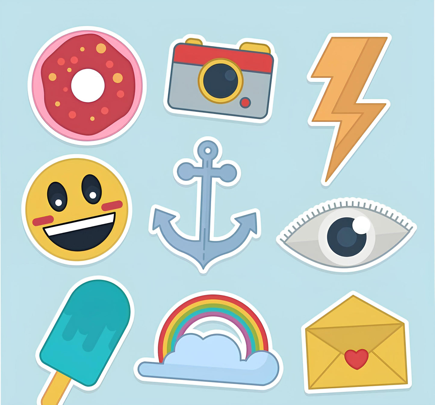 Smile Sticker-44