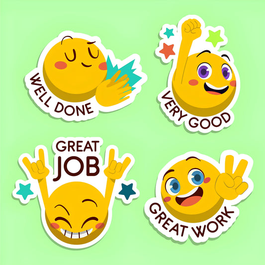 Smile Sticker-47