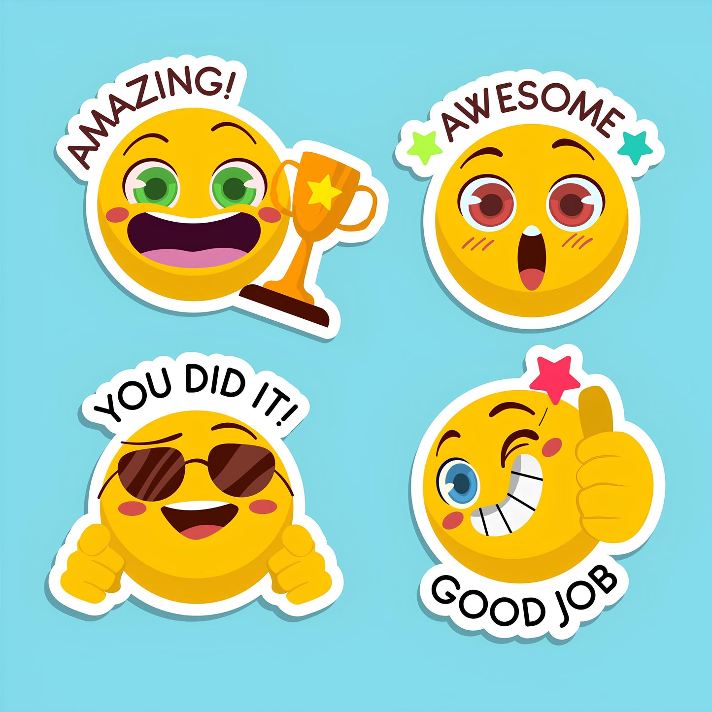 Smile Sticker-48