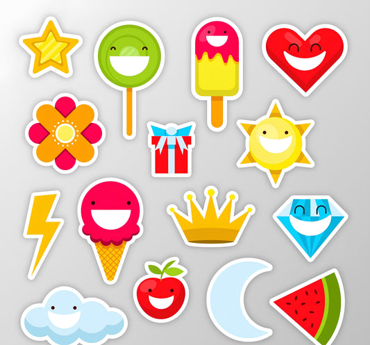 Smile Sticker-50