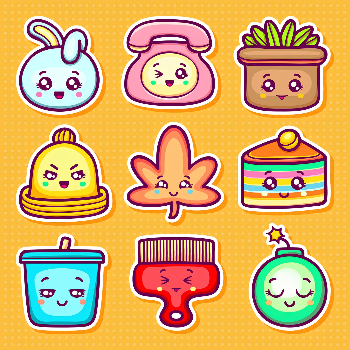 Smile Sticker-52