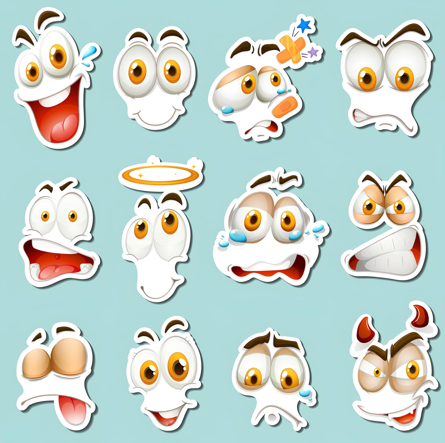 Smile Sticker-53