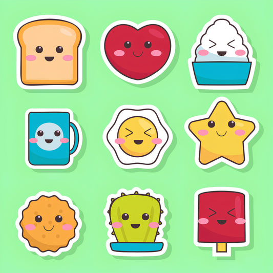 Smile Sticker-54