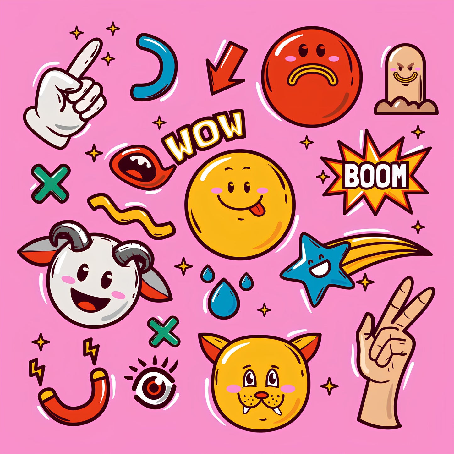 Smile Sticker-56