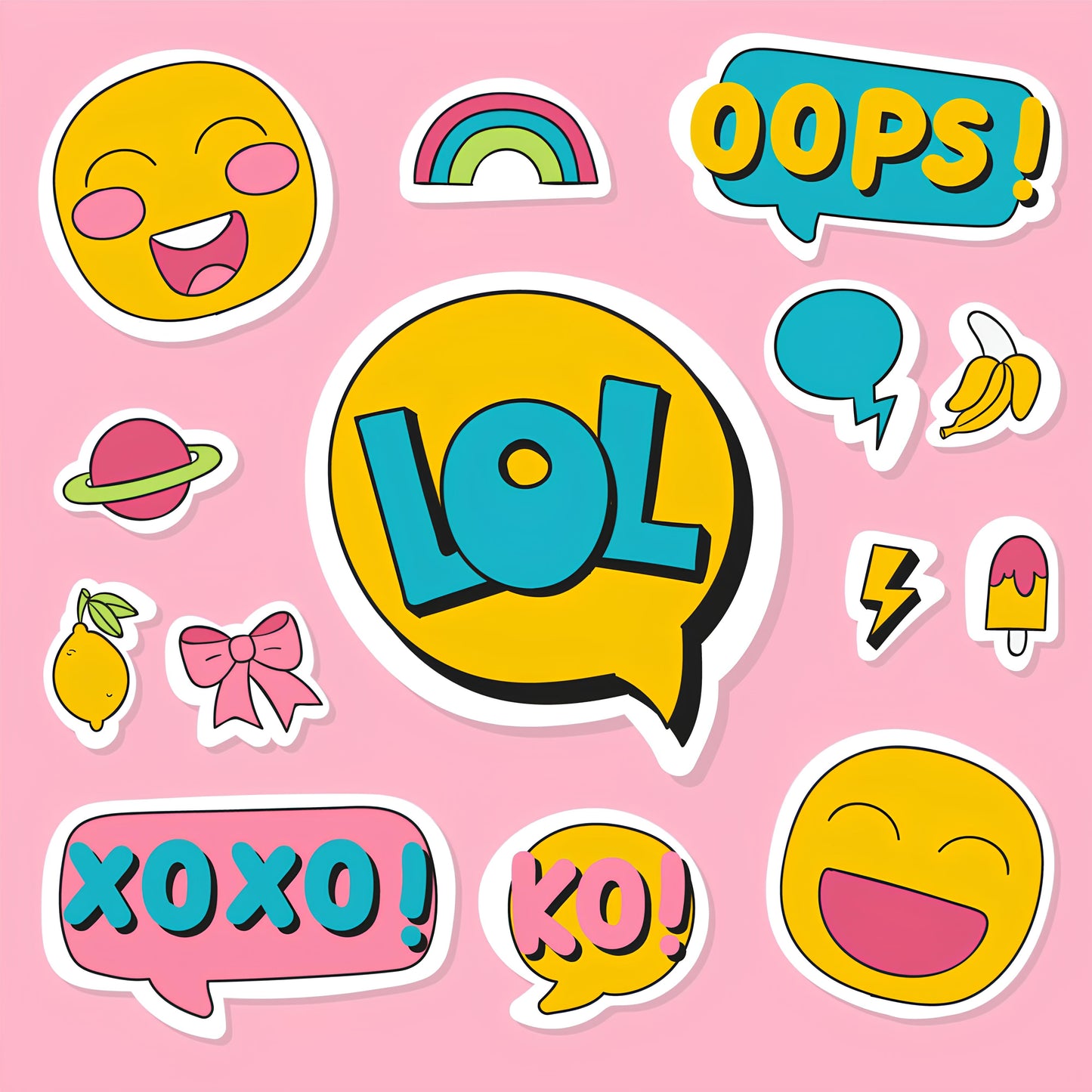 Smile Sticker-57