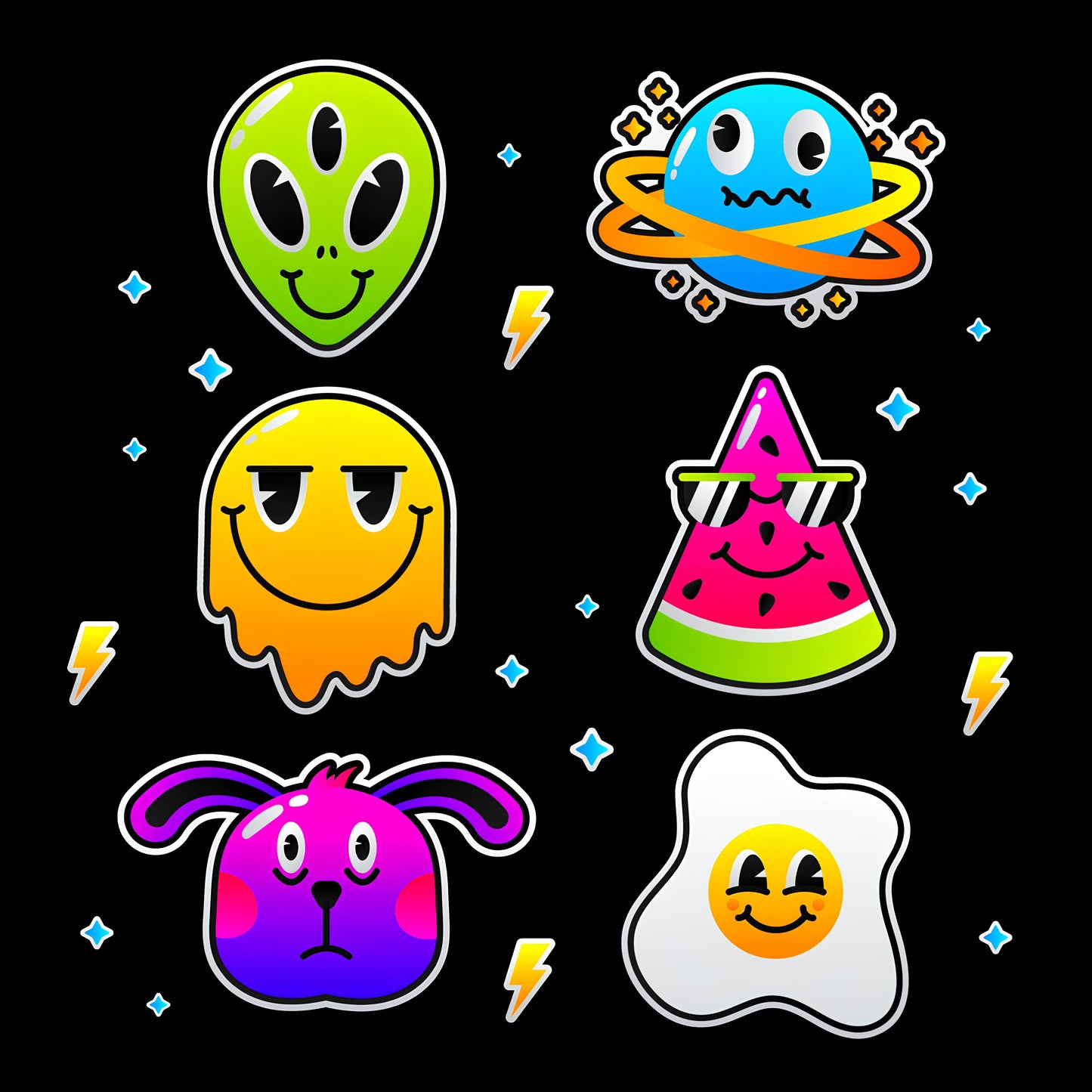 Smile Sticker-58