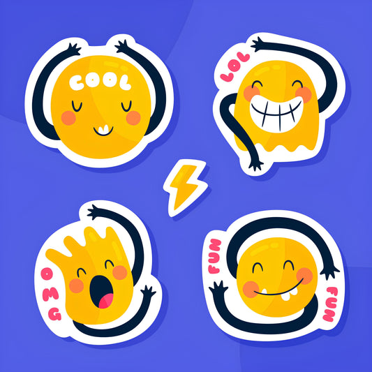 Smile Sticker-59