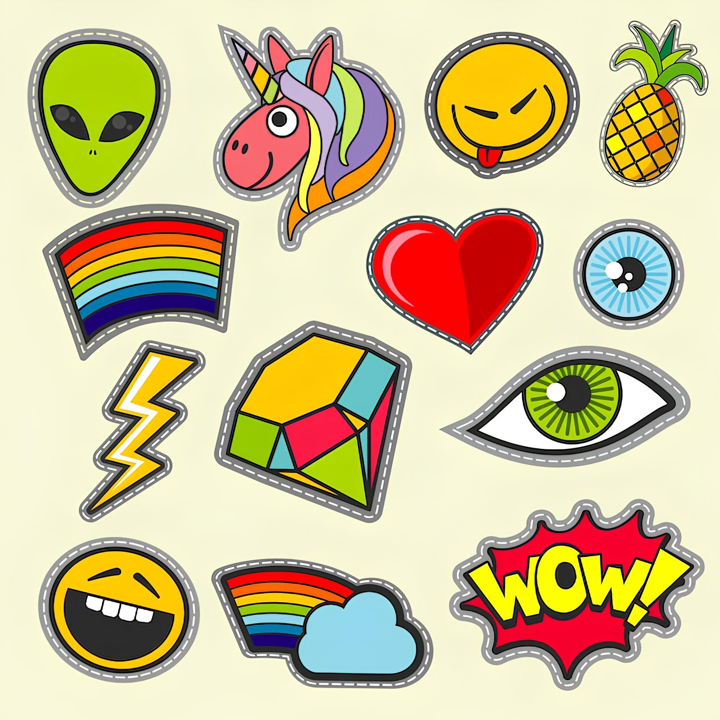 Smile Sticker-6