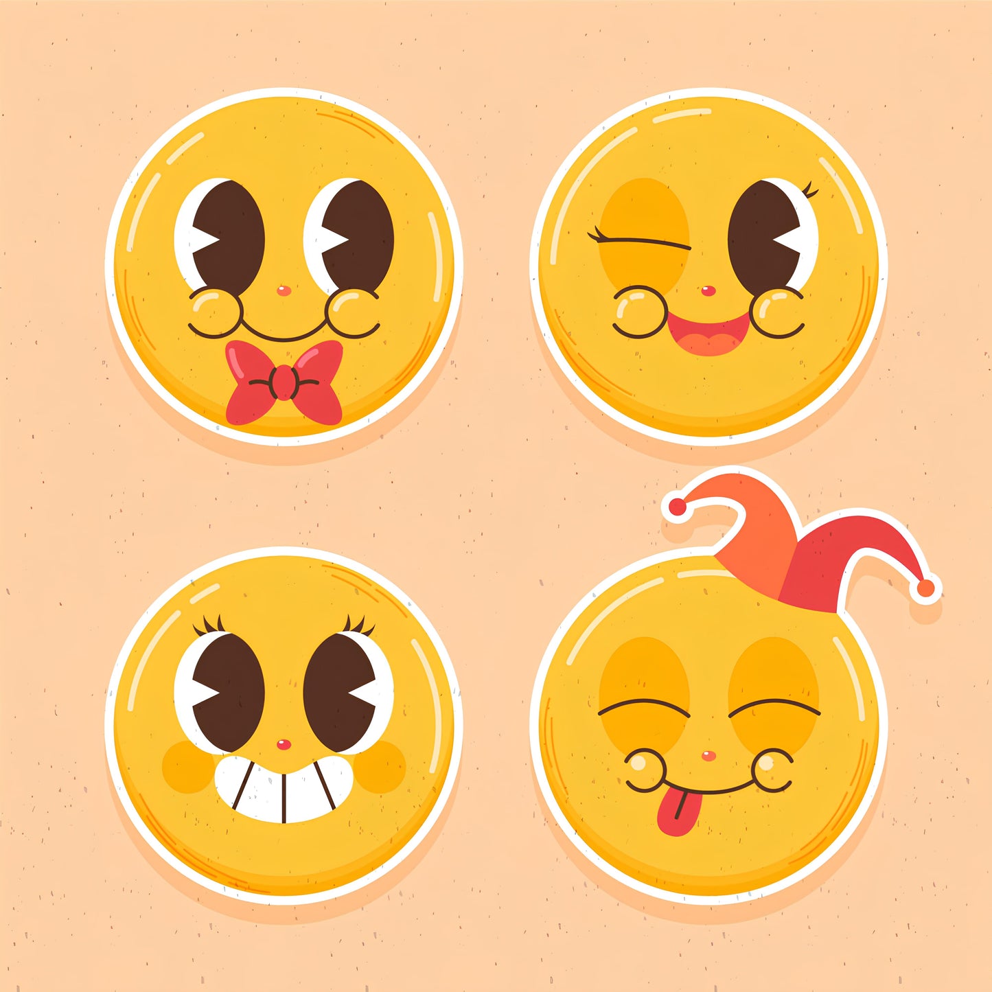 Smile Sticker-60