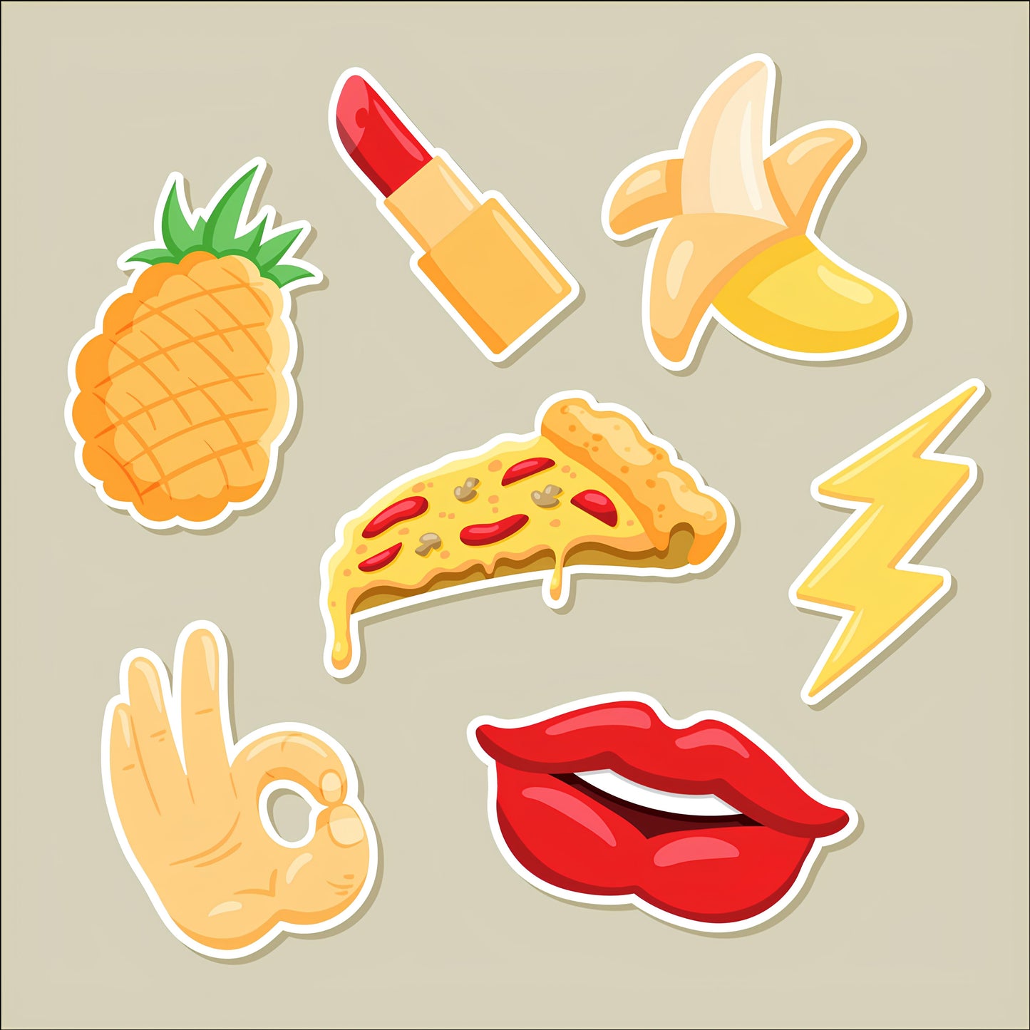 Smile Sticker-62