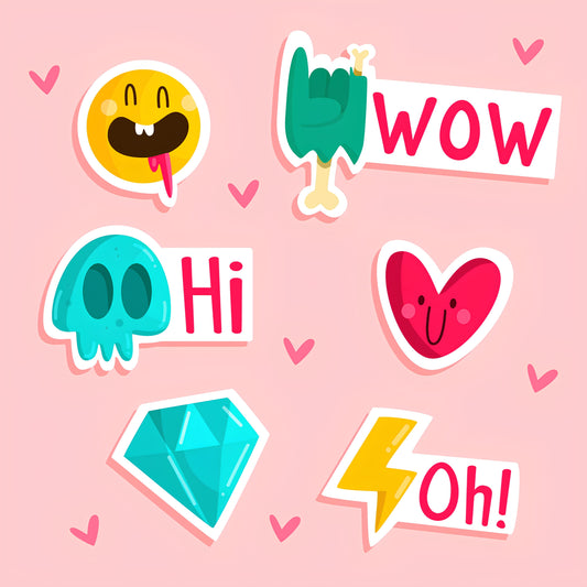 Smile Sticker-63