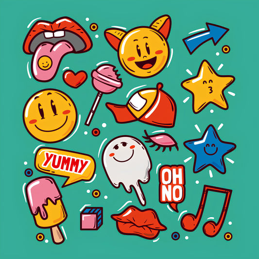 Smile Sticker-65