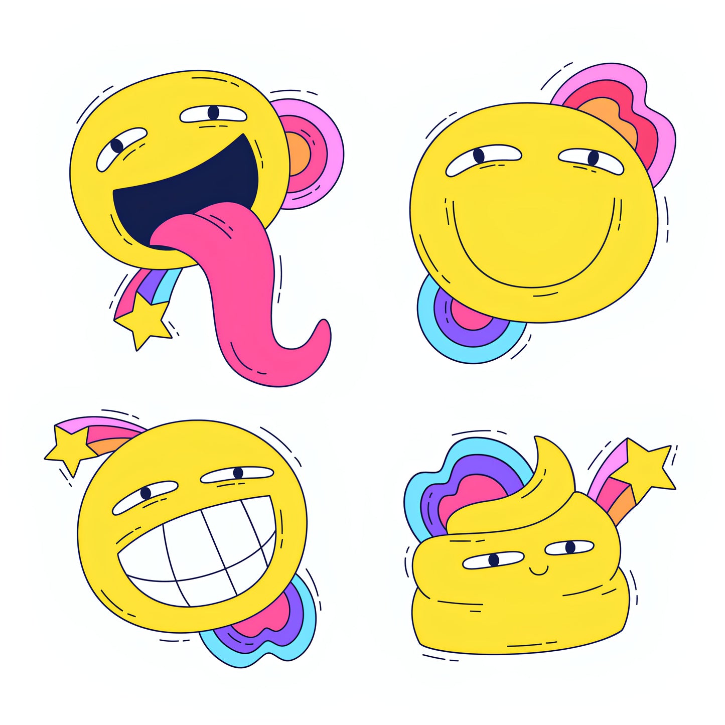 Smile Sticker-66