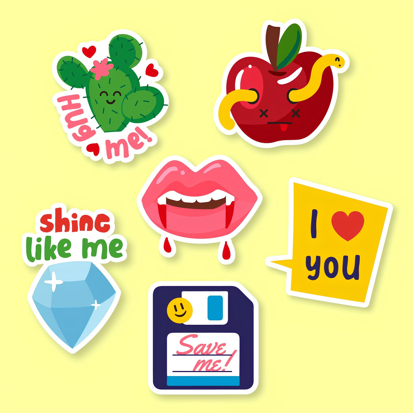 Smile Sticker-68