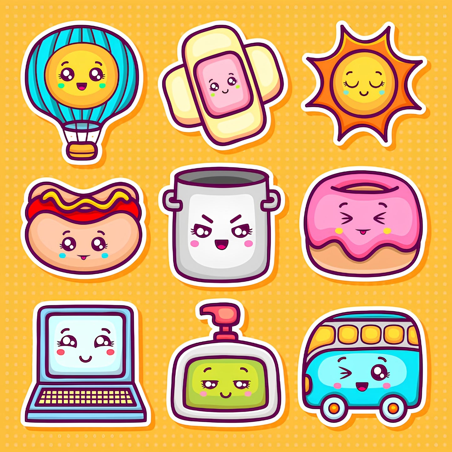 Smile Sticker-7