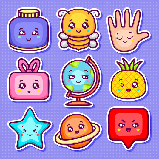 Smile Sticker-9