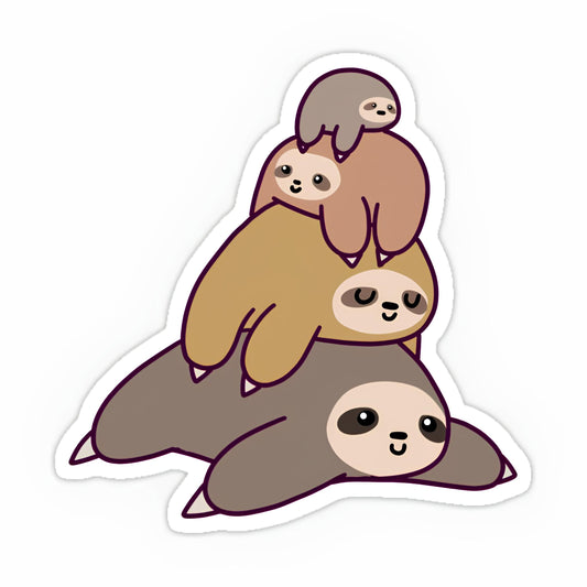 Snails sticker