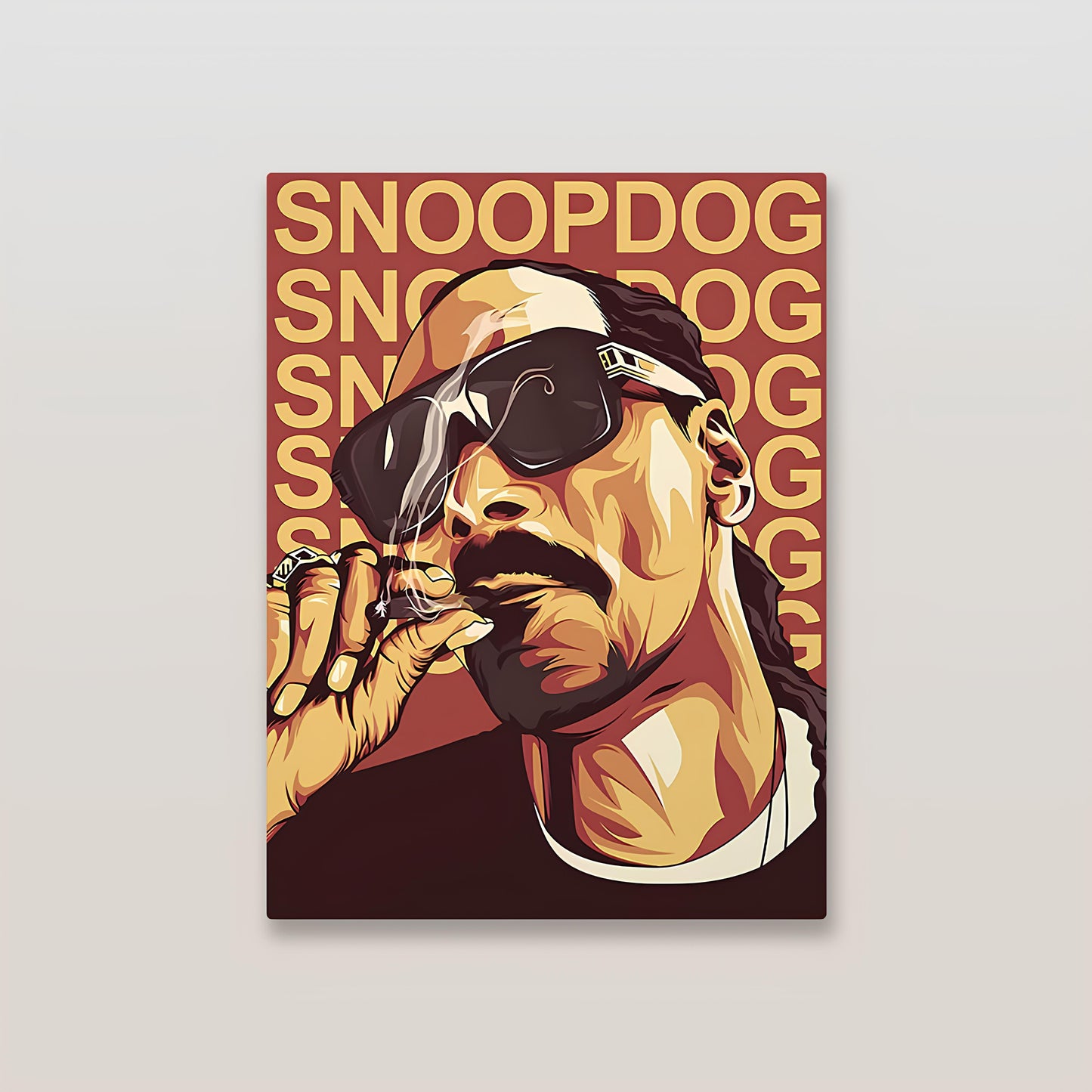 Snoop Dog Metal Poster