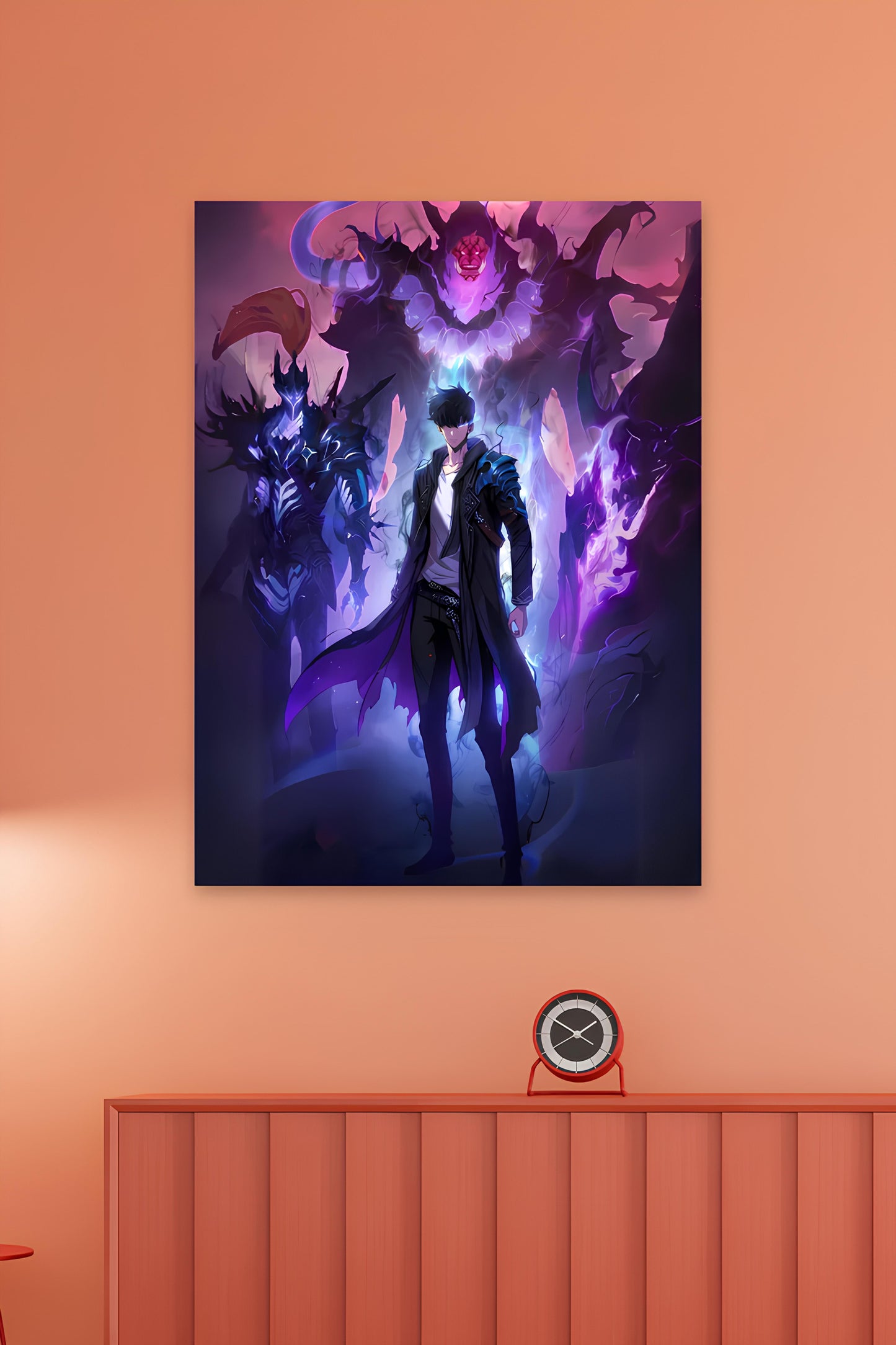 Solo Leveling Poster-11