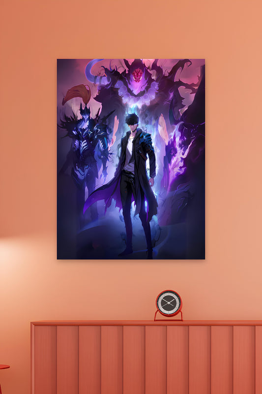 Solo Leveling Poster-11