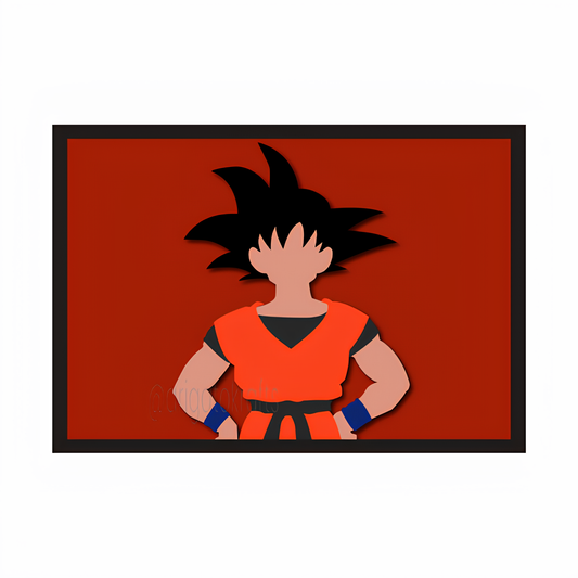 Son Goku Animated - DBZ Frame