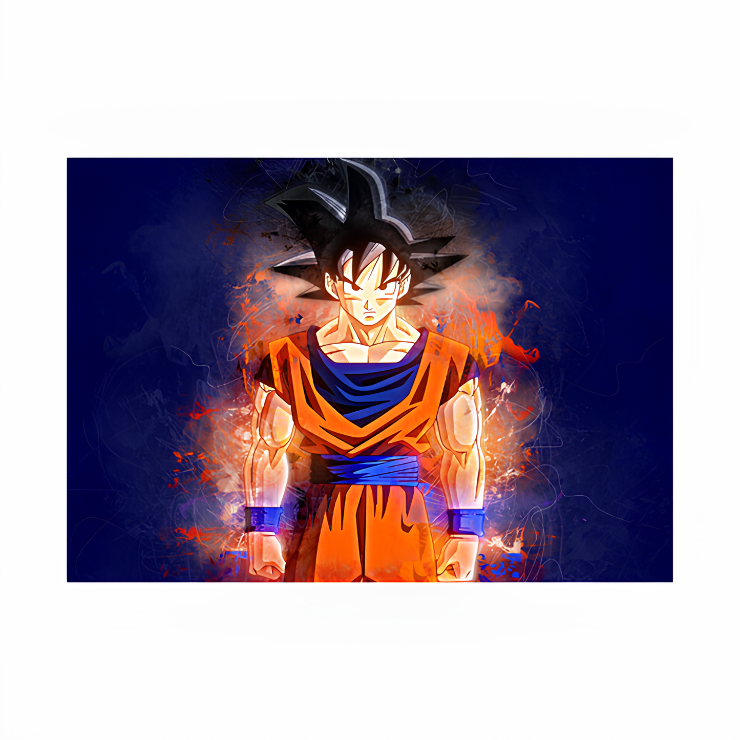 Son Goku Artwork Poster