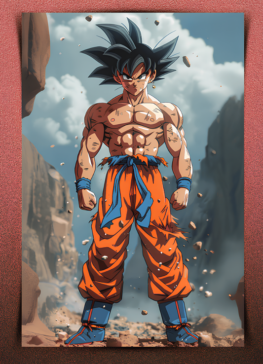 Son Goku Wall Poster