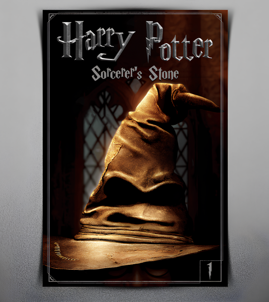 Sorcerer's Stone Wall Poster