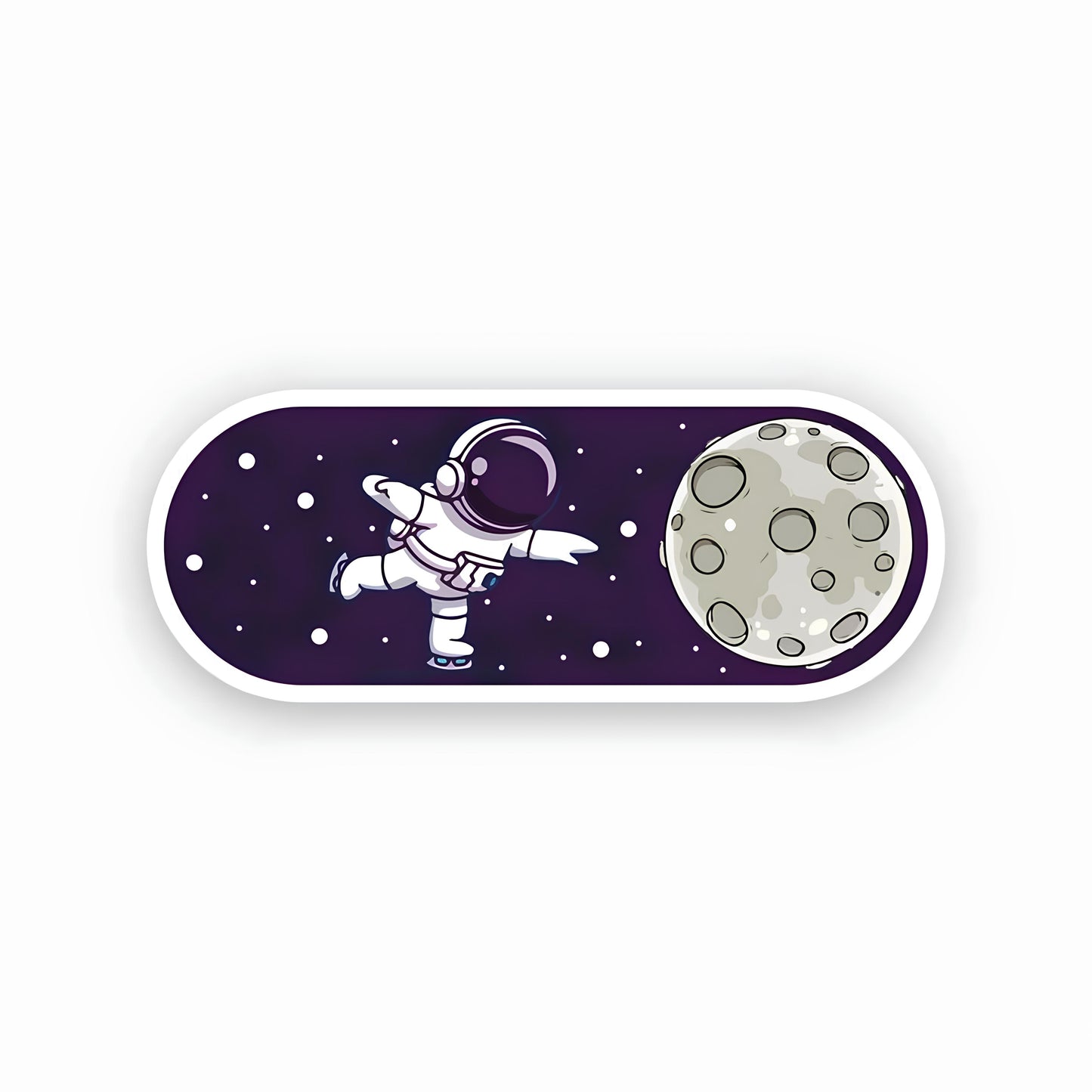 Space Switch Sticker