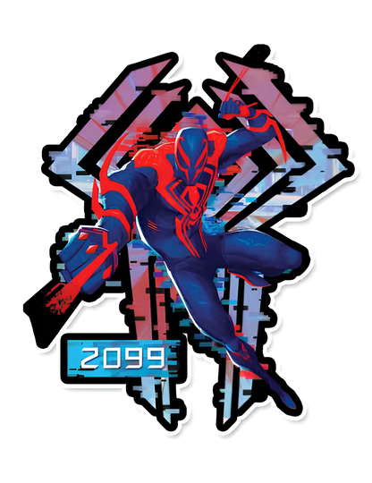 Spider-Man 2099 Glitch - Marvel Official Sticker