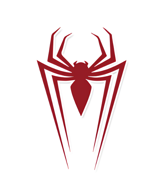 Spider-Man Logo - Marvel Official Sticker