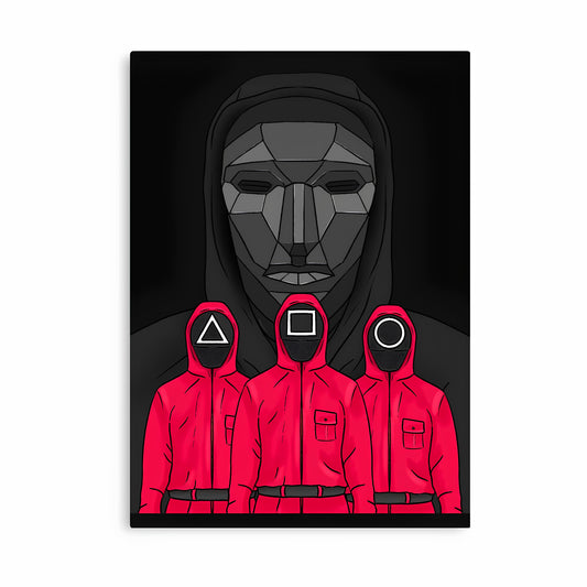 Squid Game Metal Poster-14