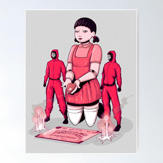 Squid Game Metal Poster-16