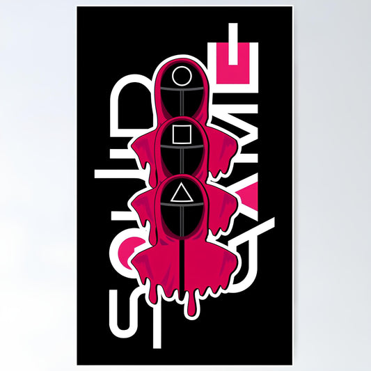 Squid Game Metal Poster-18
