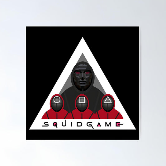 Squid Game Metal Poster-19
