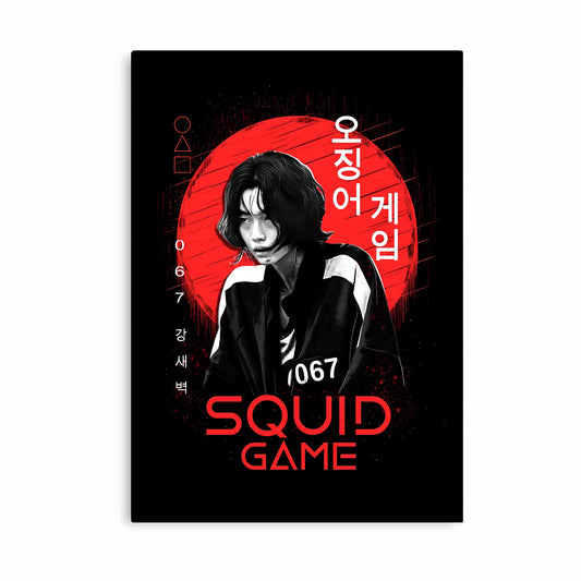 Squid Game Metal Poster-22