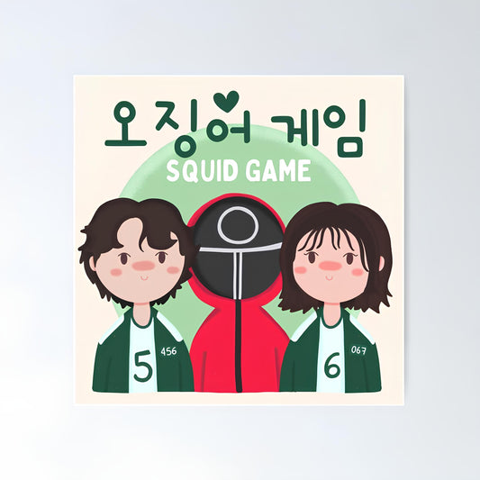 Squid Game Metal Poster-23